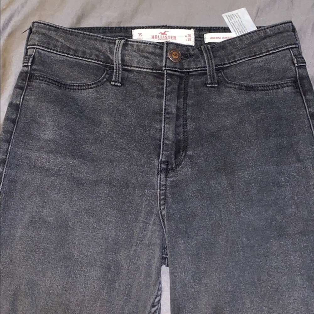 Black Hollister Jeans
